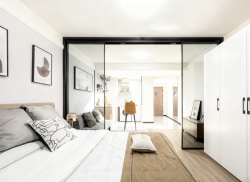 独栋·壹间 闻博花城 央企直租萧山公寓长租特惠 民水民电 1室1厅_招商闻博花城租房