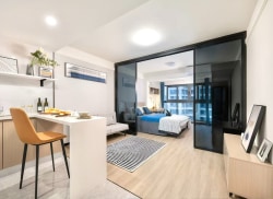 独栋·壹间 闻博花城 长租特惠！萧山高品质民水民电公寓 1室1厅_招商闻博花城租房