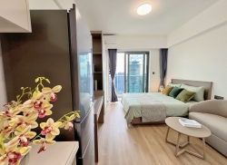 独栋·招商品牌公寓 前湾店 前湾地铁口 海景单房 央企直租拎包入住 开间_一湾臻邸租房