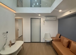 独栋·扬子江公寓 数字基地3号店 新春钜惠加送1000元租金红包！可月付24H安保服务免费维修可养宠物主播优选！ 2室1厅_明发科创总部基地租房