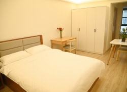 独栋·扬子江公寓 明发财富中心店 春节钜惠！加送1000元租金红包！国企直租，万汇城地铁口，整租独户24H安保 1室1厅_明发财富中心租房