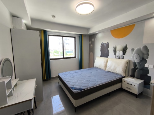 独栋·星祥公寓 西下田店 不短租 宝带桥南 西下田一室一卫 月付 开间