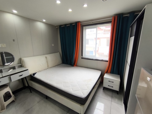 独栋·星祥公寓 迎春花园店 不短租 宝带桥南 迎春花园一室一卫 月付 开间