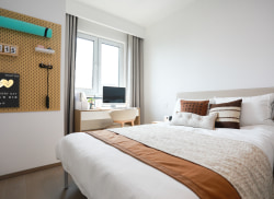 独栋·华润置地·有巢公寓 有巢公寓瑞府店 年轻人的长租公寓-海景近地铁-海景园景 开间_华润置地瑞府租房