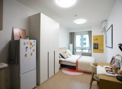 独栋·华润置地·有巢公寓 有巢公寓瑞府店 [有巢公寓]3月特价！月付+海景+万达：梦中情房 开间_华润置地瑞府租房