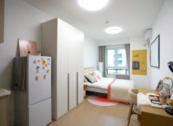 独栋·华润置地·有巢公寓 有巢公寓瑞府店 2026开学季折扣·万达商圈·可月付短租·学生优惠 开间_华润置地瑞府租房