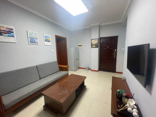 独栋·家哆堡公寓 龙城1期店 府青路 电梯套三 拎包入住 可月付季付 无中介费 3室1厅