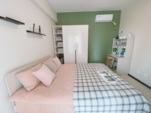 独栋·华润置地·有巢公寓 高新西区店 都特价了不来看看 两室一厅超大户型 你一间他一间互不打扰 超大厨房尽情展现厨艺 入住签约特享减200 2室1厅