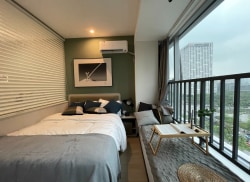 独栋·华润置地·有巢公寓 软件园店 【限时特惠有双床】立减300！可做饭！有床品！可短租步行到公司！华为银泰城软件园 1室1厅_港汇天地租房