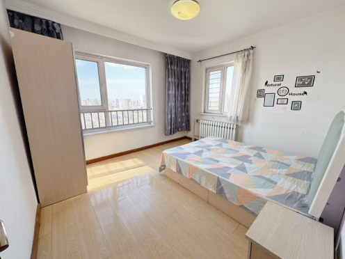 合租·沈铁金街佳园 3居室 南卧