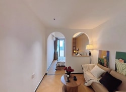 独栋·朵拉国际社区 云舒公寓桥头四店 法式浪漫复古一房一厅 1室1厅_宝安大道6319号租房