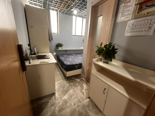 独栋·米多公寓 十梓街店 押一付一 靠近地铁站 交通便利 开间