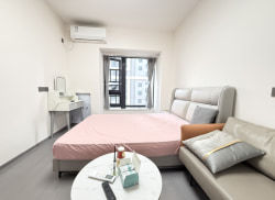 独栋·长鸿公寓 碧桂园城市之光店 （不短租）万家丽 人民东路 1室1厅_碧桂园城市之光租房