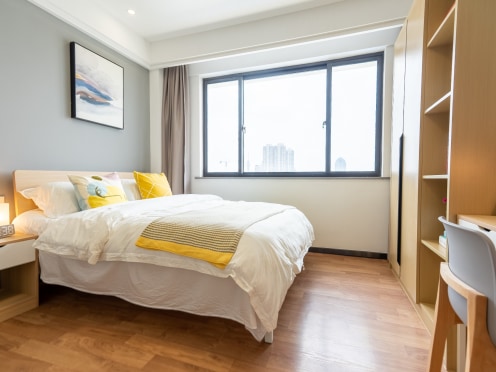 独栋·常熟苏享家公寓 海虞店 常熟琴湖温馨一居室 1室1厅