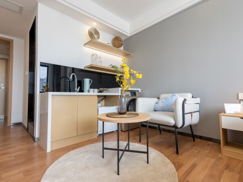 独栋·常熟苏享家公寓 海虞店 常熟二院温馨一居室 1室1厅