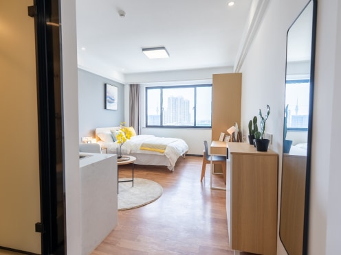 独栋·常熟苏享家公寓 海虞店 常熟世贸阳光温馨一居室 1室1厅