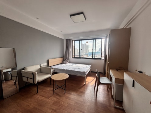 独栋·常熟苏享家公寓 海虞店 方塔街附近温馨一居室押一付一 开间