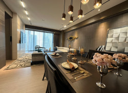 独栋·素舍臻选 涵碧楼 涵碧楼行馆 网红轻奢塔尖公寓 豪装两房 可月付 无中介费 2室1厅_涵碧楼行馆租房