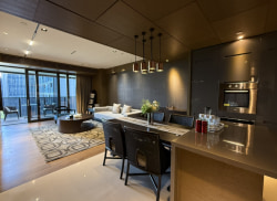 独栋·素舍臻选 涵碧楼 河西CBD网红行宫 涵碧楼行馆 出门即达万达广场 入则宁静奢华 1室1厅_涵碧楼行馆租房