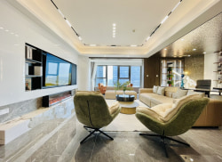 独栋·素舍臻选 河西店 河西金鹰世界 M会员商店 国金ifc旁 215平顶奢大平层 真实房源 可拎包入住 3室2厅_世茂天誉租房