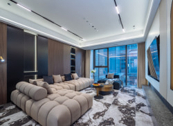 独栋·素舍臻选 涵碧楼 河西涵碧楼行馆 定制级私塾空间 一线观江套房 稀缺一居室 1室1厅_涵碧楼行馆租房