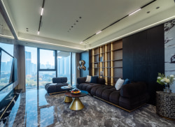 独栋·素舍臻选 涵碧楼 建邺涵碧楼 塔尖圈层 网红轻奢风豪装 都市里的隐居美学 1室1厅_涵碧楼行馆租房