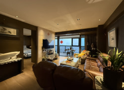 独栋·素舍臻选 涵碧楼 建邺吾悦广场旁 涵碧楼行馆 153平两居室 可拎包入住 2室1厅_涵碧楼行馆租房