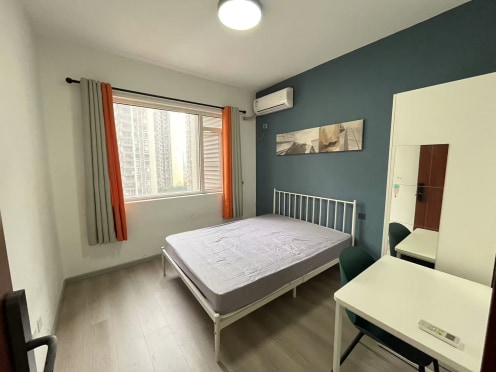 合租·军安卫士花园 3居室 南卧