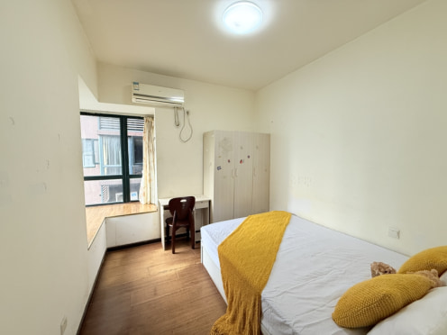 合租·领馆区1号 4居室 南卧