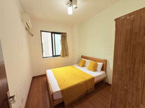 合租·育才竹岛 4居室 南卧