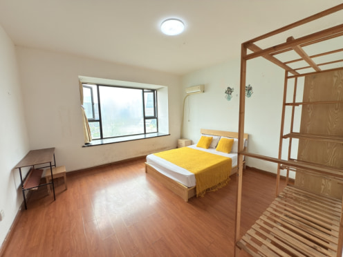 合租·育才竹岛 4居室 南卧