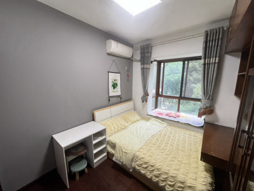 合租·锦城汉府 3居室 南卧