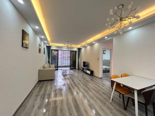 独栋·蜀客居 中德B区 中德英伦联邦B区套三双卫 水电气民用 无中介费 可月付  随时入住 3室2厅