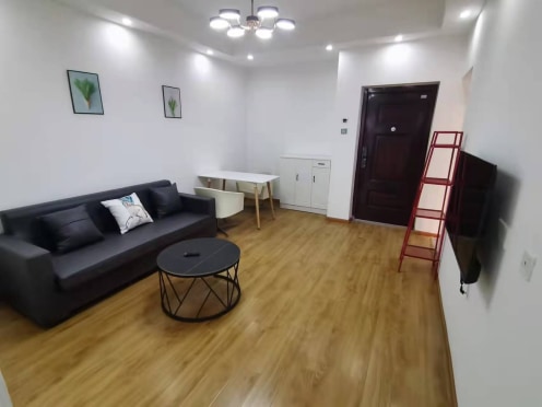 独栋·蜀客居 金地天府城公寓店 华阳地铁站  套二 可免费停车 可月付 无中介费 2室2厅