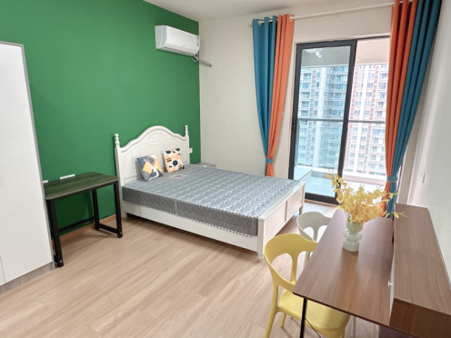 合租·川发天府上城B区 5居室 南卧