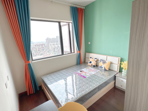 合租·川发天府上城B区 5居室 南卧