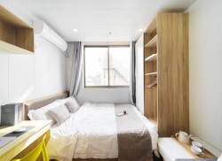 独栋·青住界 常熟店 常熟A云裳小镇一室一厅精装押一付一可短租无中介 1室1厅_燕泾路105号租房