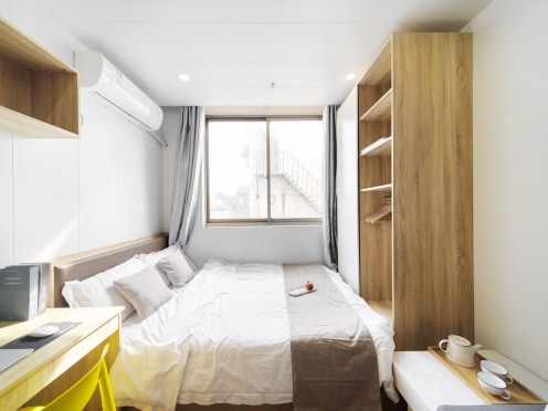 独栋·青住界 常熟店 常熟A云裳小镇一室一厅精装押一付一可短租无中介 1室1厅