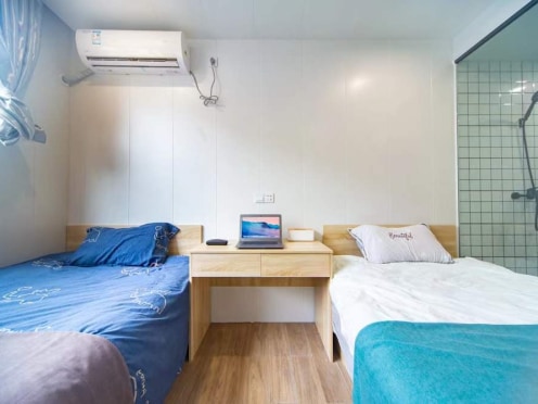 独栋·青住界 常熟店 常熟B电商产业园精装修可短租押一付一无中介 1室1厅