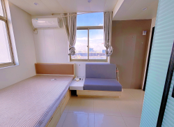 独栋·青住界 常熟店 常熟I中洲国际独卫精装拎包入住押一付一停车免费可短租 1室1厅_燕泾路105号租房