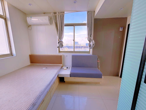 独栋·青住界 常熟店 常熟I中洲国际独卫精装拎包入住押一付一停车免费可短租 1室1厅