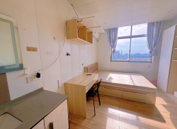 独栋·青住界 常熟店 常熟H电商产业园青年公寓独卫无中介押一付一可短租精致单间免费停车 1室1厅_燕泾路105号租房