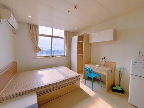 独栋·青住界 常熟店 常熟J招商城附近无中介精装可短租独卫包网络押一付一 1室1厅