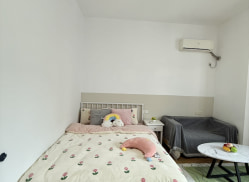 独栋·蜂客公寓 西红门星光店 【超大阳光房】40平整租！可养猫、无中介费、 品牌家具家电、租期灵活 开间_北兴路2号院租房