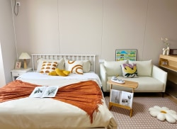 独栋·蜂客公寓 西红门星光店 【品牌公寓】北大第一医院（大兴院区）附近+品牌家电+超大空间可做饭+ 独立卫浴+24小时专人值班 开间_北兴路2号院租房