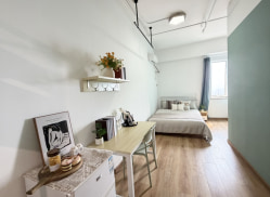 独栋·蜂客公寓 西红门星光店 【独立明窗】星光影视园内+大兴之星+智能门锁+高楼层+24小时专人值班 开间_北兴路2号院租房