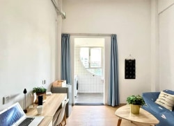 独栋·龙湖冠寓 广州诺亚方舟店 【高层loft两室】天河客运站 谷裕市场 可短租 押一付一 2室1厅_诺亚方舟互联网产业园租房