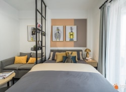 独栋·金地草莓社区 科技园旗舰店 暖冬特惠  朝南满满采光大阳台单间  近科兴、讯美 开间_凯丽花园租房