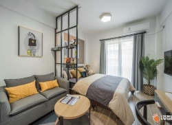 独栋·金地草莓社区 科技园旗舰店 暖冬特惠  温馨北欧风舒适单间带阳台  近汉京金融中心、威晟 开间_凯丽花园租房