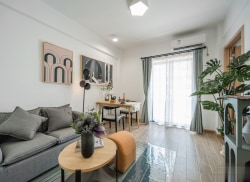 独栋·金地草莓社区 科技园旗舰店 特惠 朝南大阳台  真一房一厅  有隔断  近大族 特发信息 1室1厅_凯丽花园租房